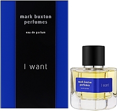 Mark Buxton I Want - Woda perfumowana — Zdjęcie N2