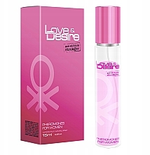 Love & Desire Pheromones For Women - Perfumowane feromony dla kobiet (mini) — Zdjęcie N1