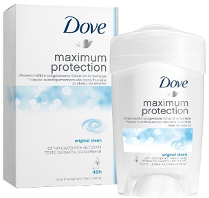 Perfumowany bezalkoholowy dezodorant w sztyfcie - Dove Maximum Protection Original Clean Deodorant — фото N1
