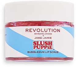 Peeling do ust - Revolution Skincare Jake Jamie Slush Puppie Lip Scrub Bubblegum  — Zdjęcie N1