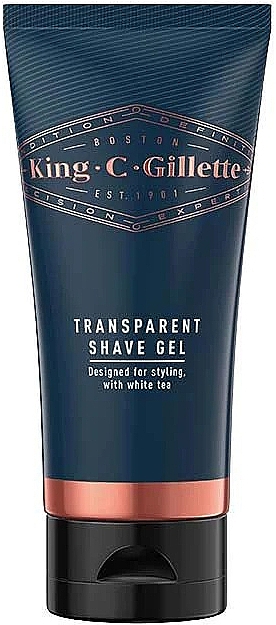 Żel do golenia - Gillette King C. Gillette Transparent Shave Gel — Zdjęcie N1