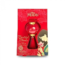Balsam do ust Mulan - Mad Beauty Mulan Beautiful Blooms Cherry Lip Balm — Zdjęcie N1