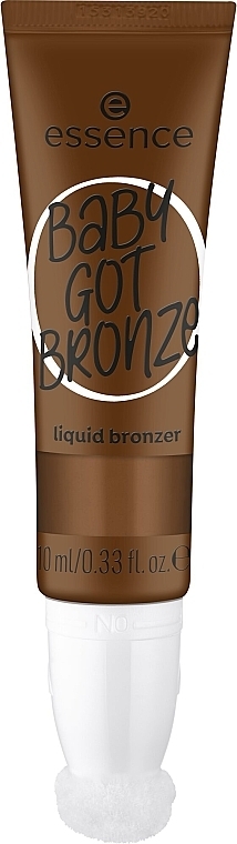 Płynny bronzer do twarzy - Essence Baby Got Bronze Liquid Bronzer — Zdjęcie N1