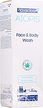 Kup PRZECENA! Delikatny płyn do mycia twarzy i ciała - Novaclear Atopis Face & Body Wash *
