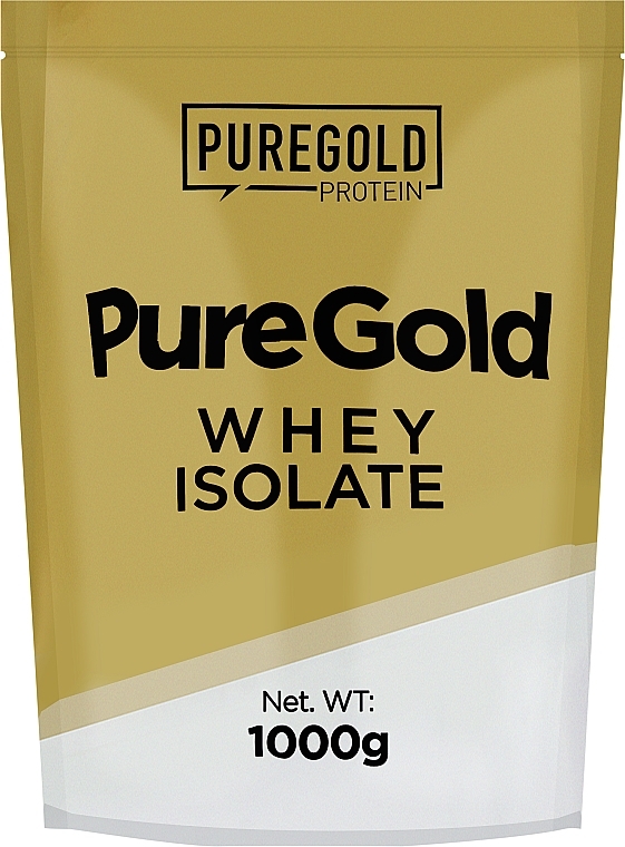 Izolat białka serwatkowego Wanilia - Pure Gold Protein Whey Isolate Vanilla — Zdjęcie N1