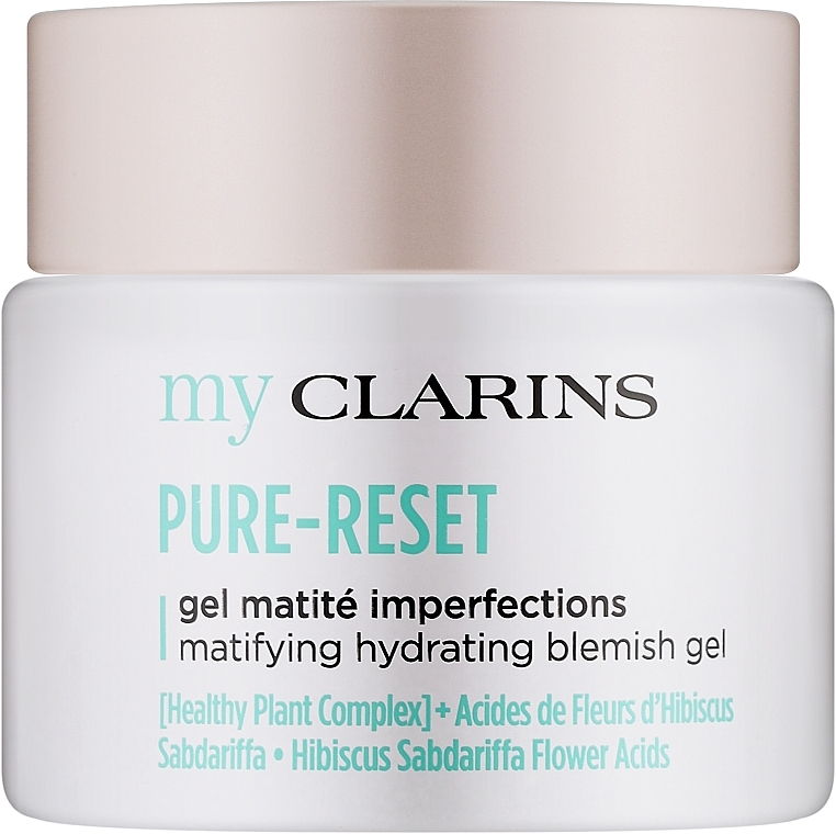 Żel do twarzy - Clarins My Clarins Pure-Reset Matifying Hydrating Blemish Gel — Zdjęcie N1