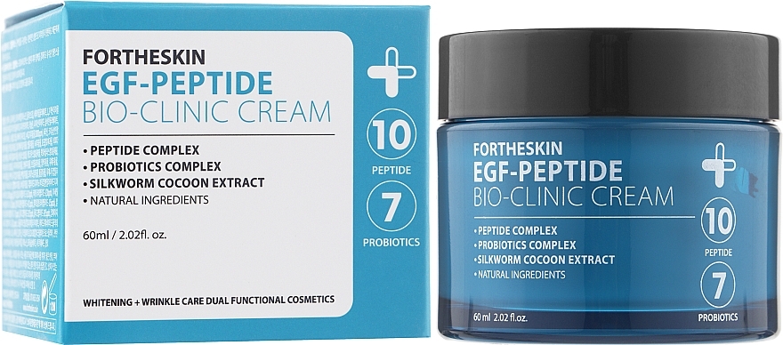 Krem do twarzy z peptydami - Fortheskin Bio Peptide Clinic Cream — Zdjęcie N1