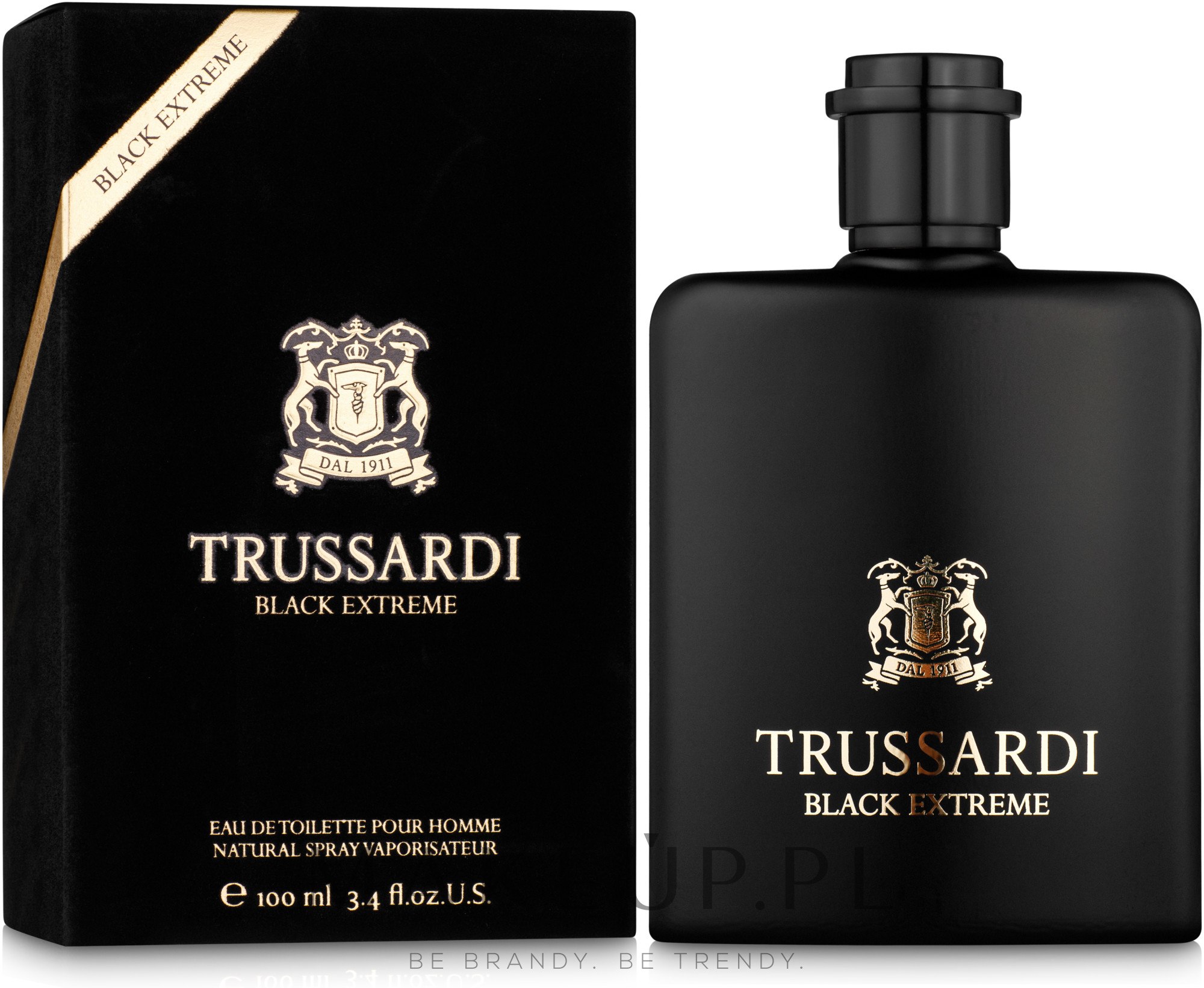Trussardi Black Extreme - Woda toaletowa — Zdjęcie 100 ml