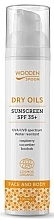 Kup Balsam do opalania twarzy i ciała - Wooden Spoon Dry Oils Sunscreen SPF 35