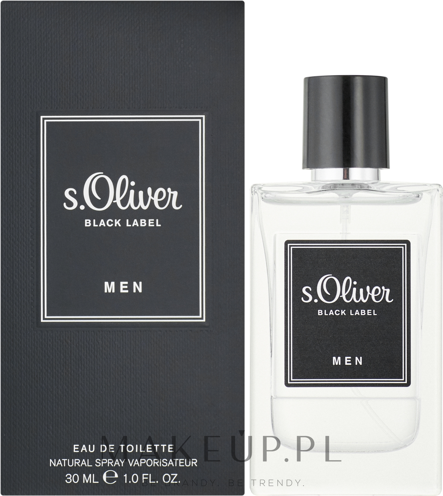S. Oliver Black Label Men - Woda toaletowa dla mężczyzn  — Zdjęcie 30 ml