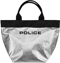 PREZENT! Torba, srebrna - Police Bag Woman Silver — Zdjęcie N1
