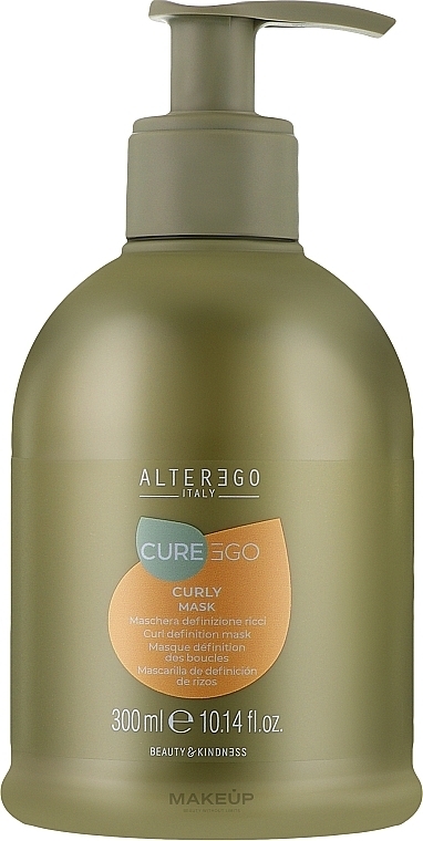 Maska do włosów kręconych lub falowanych - Alter Ego CureEgo Curly Mask — Zdjęcie N2