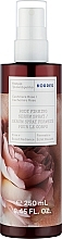 Kup Ujędrniające serum w sprayu do ciała Kaszmir i róża - Korres Cashmere Rose Body Firming Serum Spray