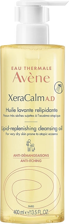 Oczyszczający olejek do ciała - Avene Xeracalm A.d Cleansing Oil