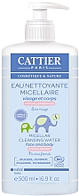 Kup Micelarna woda oczyszczająca dla dzieci - Cattier Baby Micellar Cleansing Water