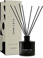 Dyfuzor aromatyczny do domu - Candly & Co No.3 Candle Cytrusy/Cynamon — Zdjęcie N1