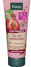 Żel pod prysznic z ekstraktami z granatu i kakao - Kneipp Aroma Body Wash You Are Wonderful — Zdjęcie N1