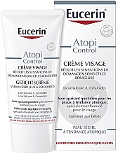 Odżywczy krem do twarzy do skóry atopowej - Eucerin AtopiControl Face Care Cream — Zdjęcie N4