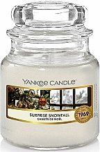 Kup Świeca zapachowa w słoiku - Yankee Candle Surprise Snowfall