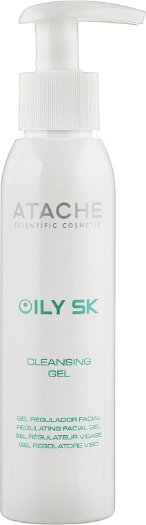 Regulujący żel oczyszczający do skóry tłustej - Atache Oily SK Cleansing Gel — Zdjęcie N1