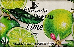Kup Mydło naturalne w kostce Limonka - Florinda Lime Natural Soap