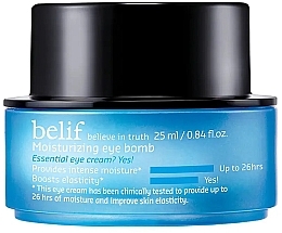 Kup Nawilżający krem pod oczy - Belif Moisturizing Eye Bomb