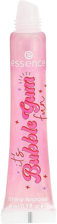 Błyszczyk do ust - Essence Its Bubble Gum Fun Shiny Lipgloss — Zdjęcie N1