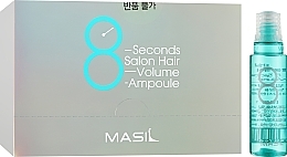 Wzmacniacz objętości i gładkości włosów w sprayu - Masil Blue 8 Seconds Salon Hair Volume Ampoule — Zdjęcie N5