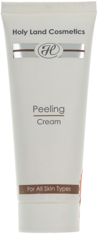 Krem peelingujący do twarzy - Holy Land Cosmetics Peeling Cream