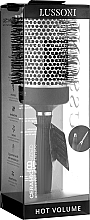 Szczotka do włosów, 65 mm - Lussoni Hot Volume Styling Brush 65 mm — Zdjęcie N2