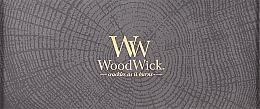 Zestaw - WoodWick 3 Mini Hourglass Woody Gift Set (candle/3x85g) — Zdjęcie N1