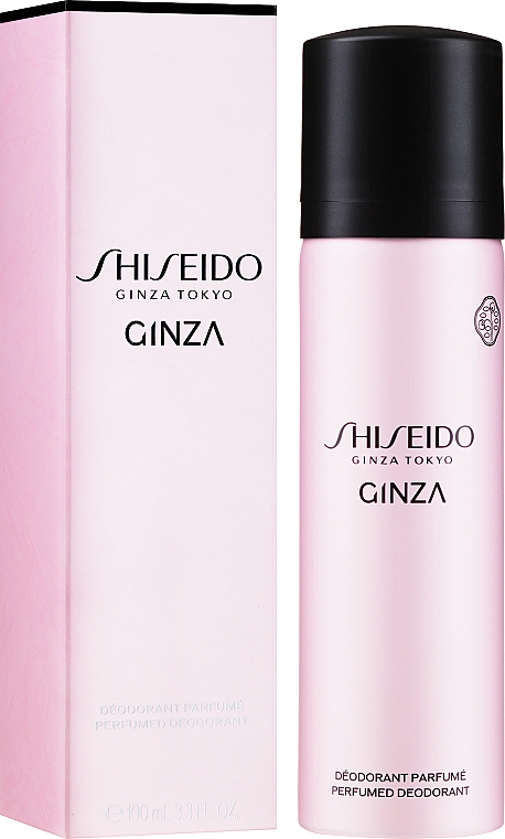 Shiseido Ginza - Dezodorant w sprayu — Zdjęcie N1