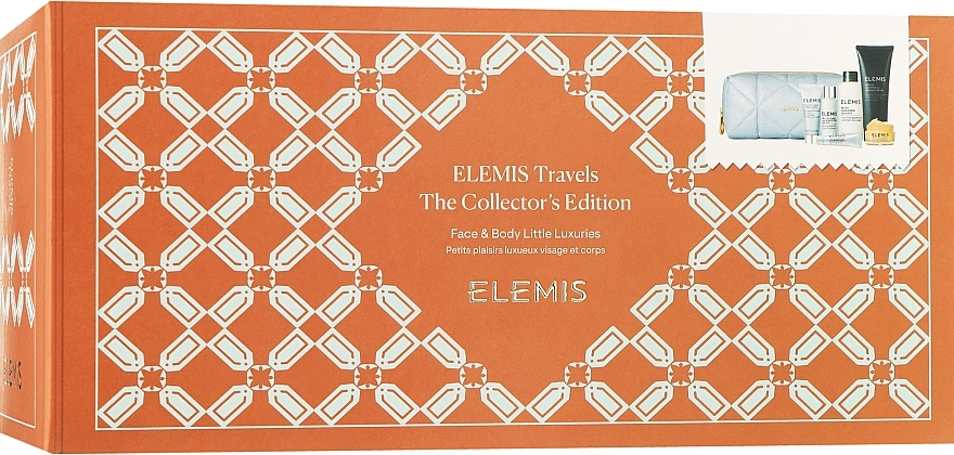 Zestaw - Elemis Travels The Collector`s Edition (balm/20g + cr/15ml + eye/mask/4ml + ess/28ml + sh/cr/100ml + milk/bat/100ml) — Zdjęcie N2