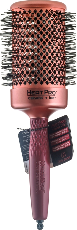 Okrągła szczotka do włosów 62 mm - Olivia Garden Heat Pro Ceramic+Ion d 62