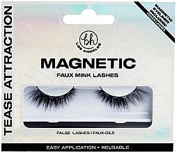 Sztuczne rzęsy - BH Cosmetics Magnetic Lashes Tease Attraction  — Zdjęcie N1