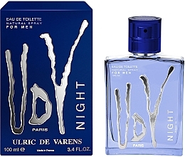 Kup Ulric de Varens UDV Night - Woda toaletowa