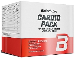 Kup Kompleks wspierający układ krążenia - BioTechUSA Cardio Pack