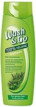 Kup Szampon z ziołami do włosów przetłuszczających się - Wash&Go 