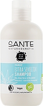 Kup Szampon dla całej rodziny do wrażliwej skóry głowy Aloes i Bisabolol - Sante Family Extra Sensitive Shampoo