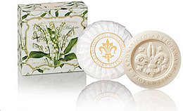 Kup Naturalne mydło w kostce Konwalia - Saponificio Artigianale Fiorentino Lily Of The Valley Soap