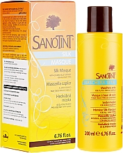 Kup Intensywna maska do włosów z jedwabiem - SanoTint Intensive Silk Masque Hair
