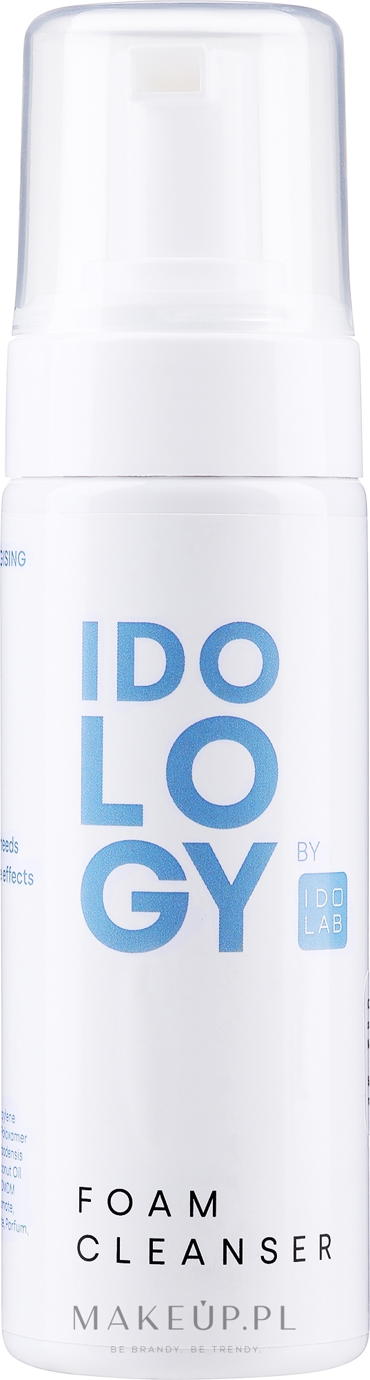 Pianka do mycia twarzy - Idolab Idology Cleanser Foam — Zdjęcie 150 ml