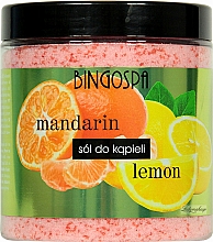 Kup Sól do kąpieli mandarynkowo-cytrynowa - BingoSpa 