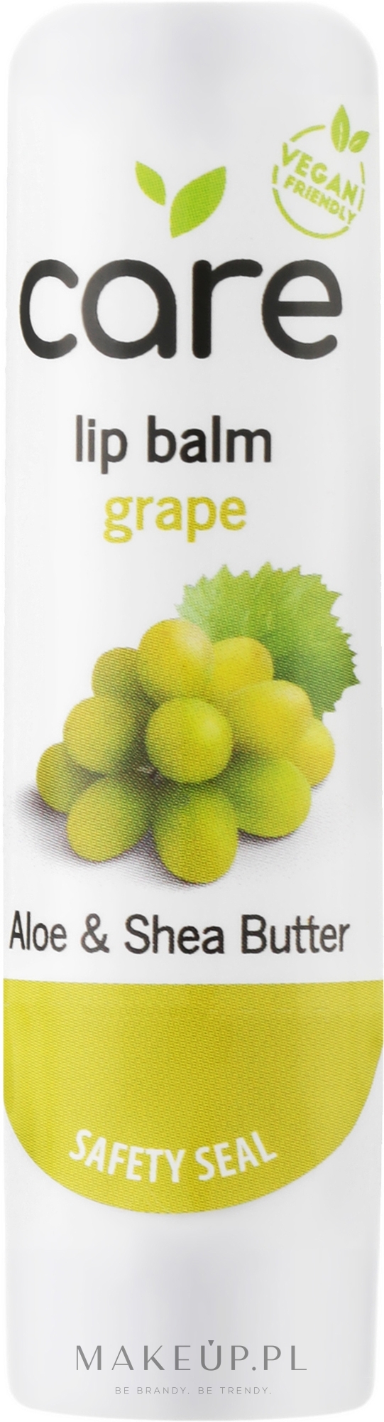 Balsam do ust Winogrona - Quiz Cosmetics Lip Balm Care Grape Aloe & Shea Butter — Zdjęcie 4 g