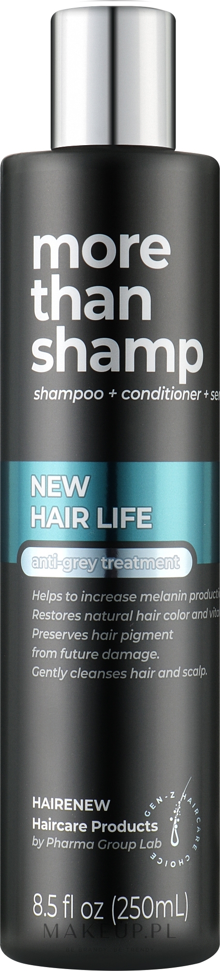 Szampon chroniący kolor włosów - Hairenew New Hair Life Anti-Grey Shampoo — Zdjęcie 250 ml