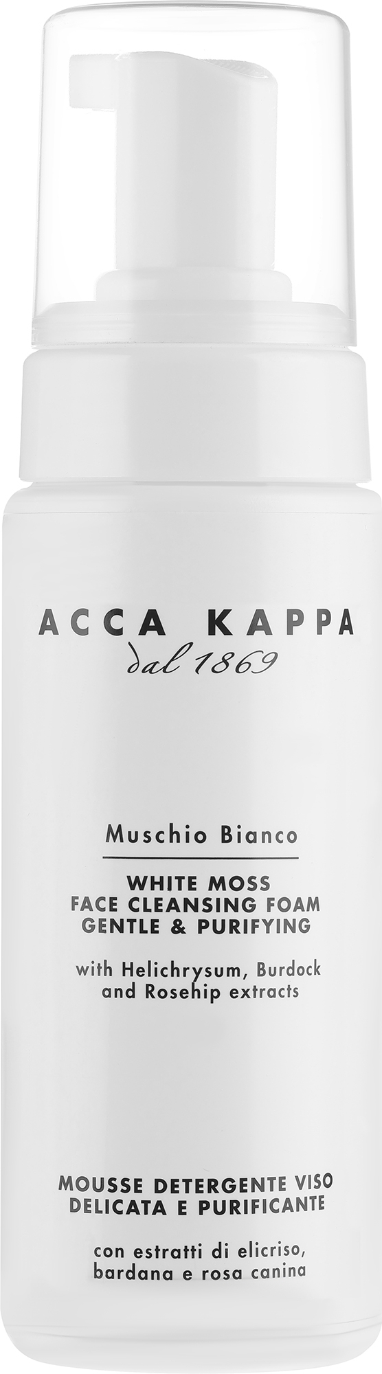 Acca Kappa White Moss - Pianka oczyszczająca — Zdjęcie 200 ml