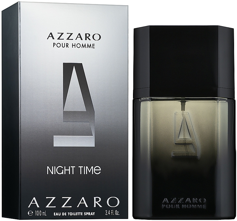 Azzaro Pour Homme Night Time - Woda toaletowa — Zdjęcie N2