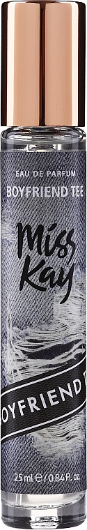 Miss Kay Boyfriend Tee Eau - Woda perfumowana — Zdjęcie N1