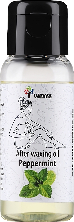 Olejek po depilacji Miętowy - Verana After Waxing Oil Peppermint — Zdjęcie N1