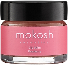 Balsam do ust Malina - Mokosh Cosmetics Lip Balm Raspberry — Zdjęcie N1